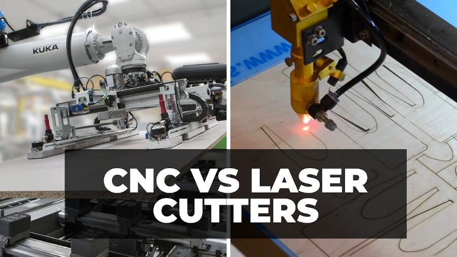 CNC Router vs Laser Cutter