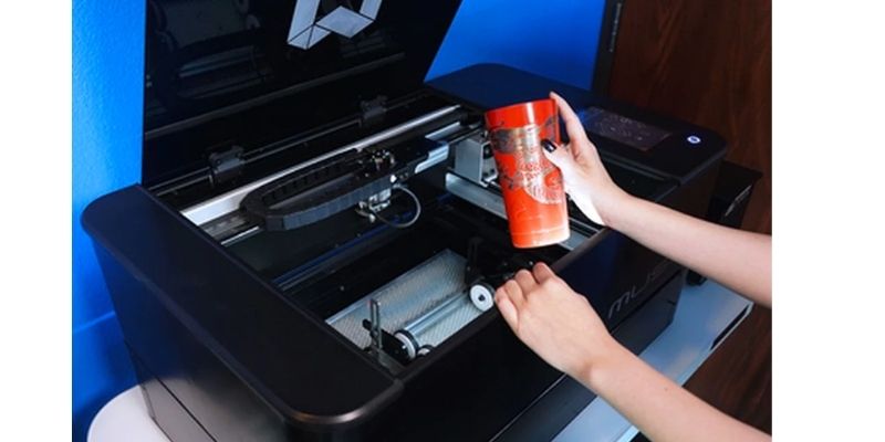 Muse rotary engraver