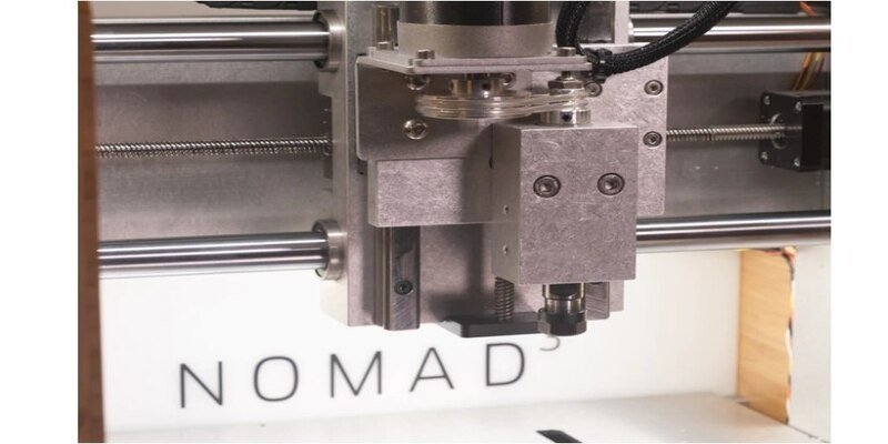 Nomad 3 spindle