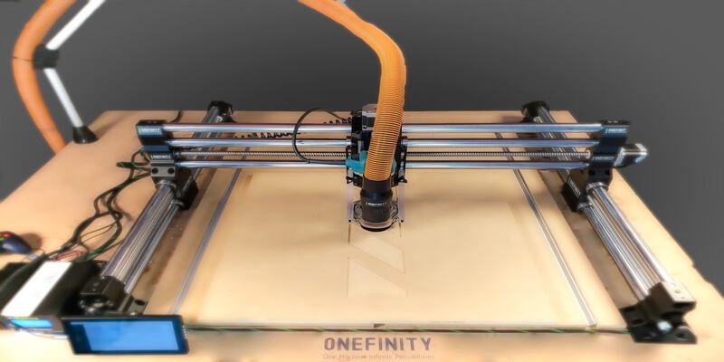 Onefinity CNC cutting