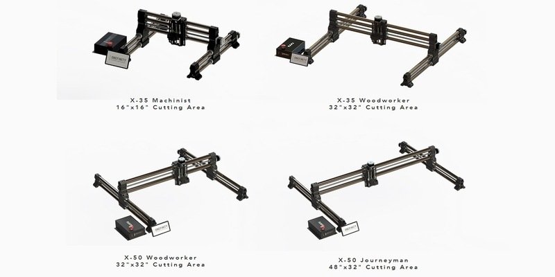 Onefinity CNC sizes 