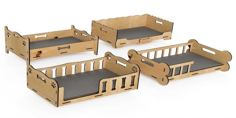 Dog Beds CNC