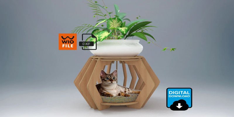 Pet Bed CNC Files