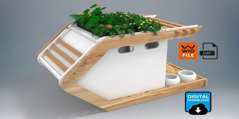 CNC Pet Home