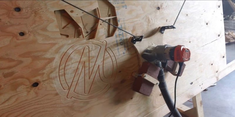 Maslow CNC router