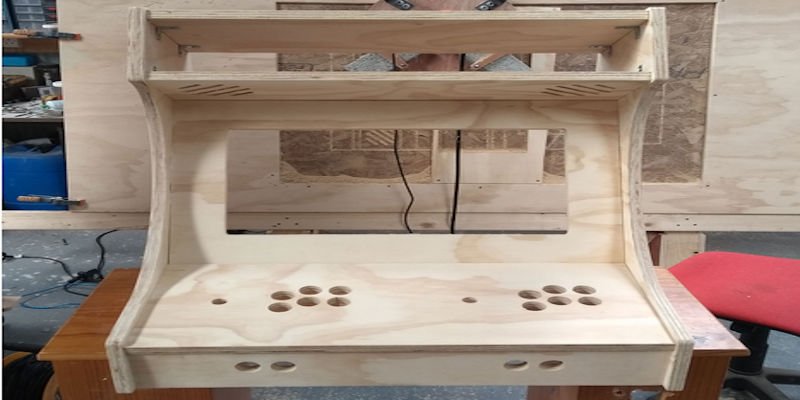 Arcade Cabinet CNC