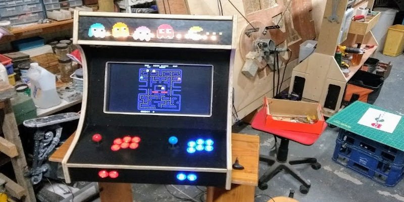 CNC Arcade 2