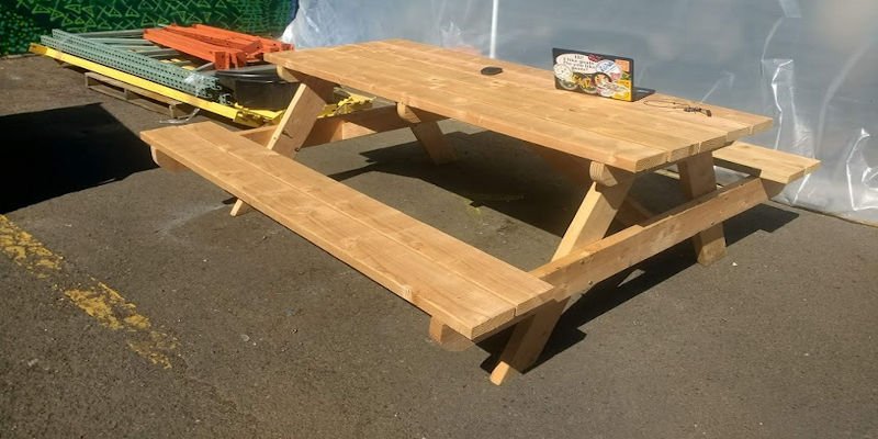 Picnic Table DIY