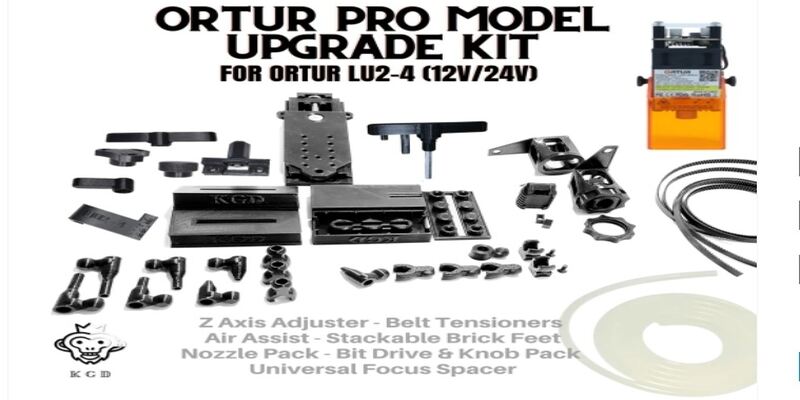 King Gubby Ortur Laster Master 2 upgrade kit