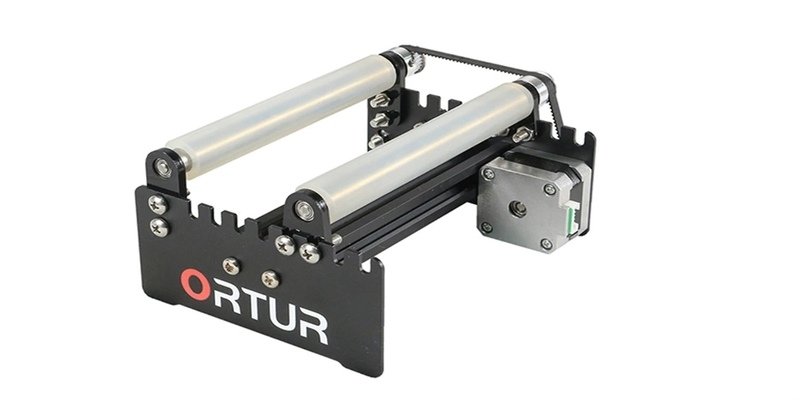 Ortur Laster Master rotary axis upgrade
