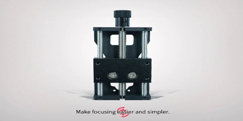 Z Height adjuster Ortur laser master 2 upgrade