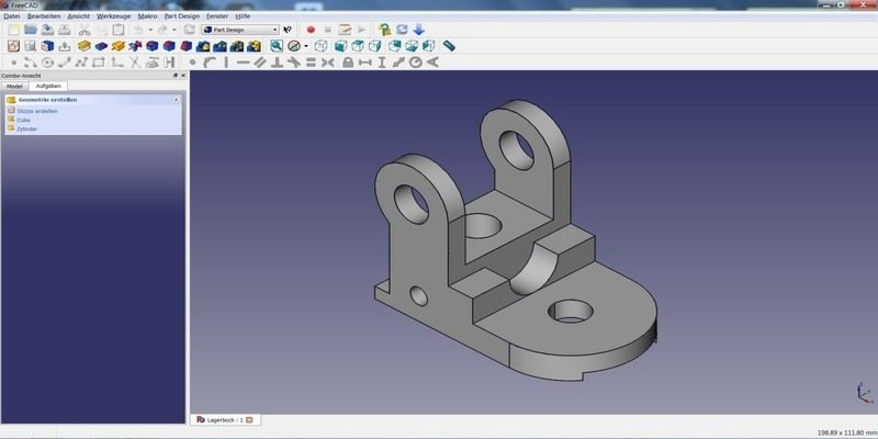 FreeCAD 3018 CNC software program screenshot