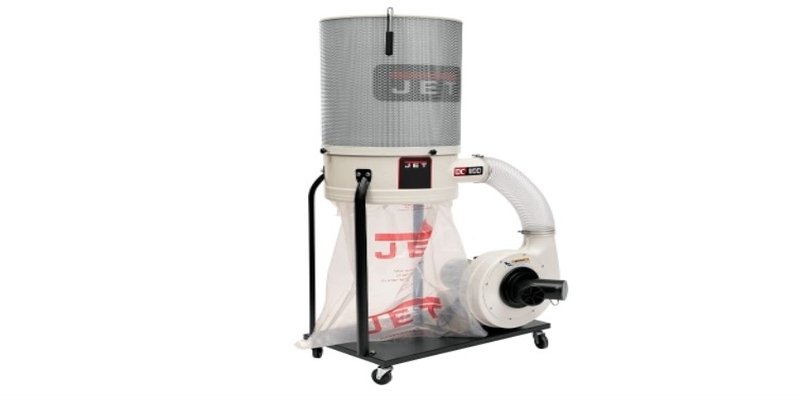 Jet CNC dust collector