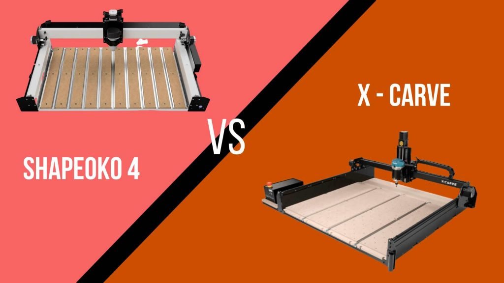 X Carve vs Shapeoko 4 Which CNC Router is Best For You? CNCSourced