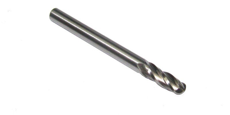 A ball endmill