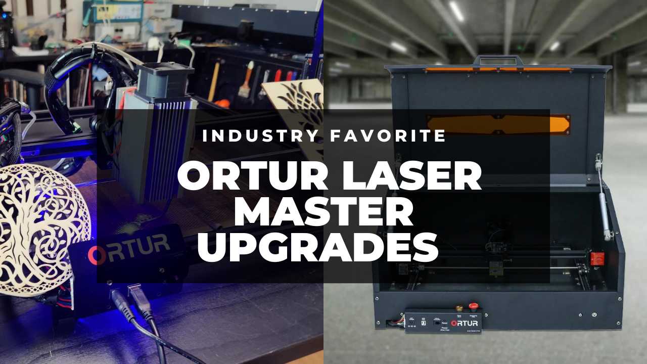 How to make an enclosure for Ortur Laser Master 2 - EnduranceLasers