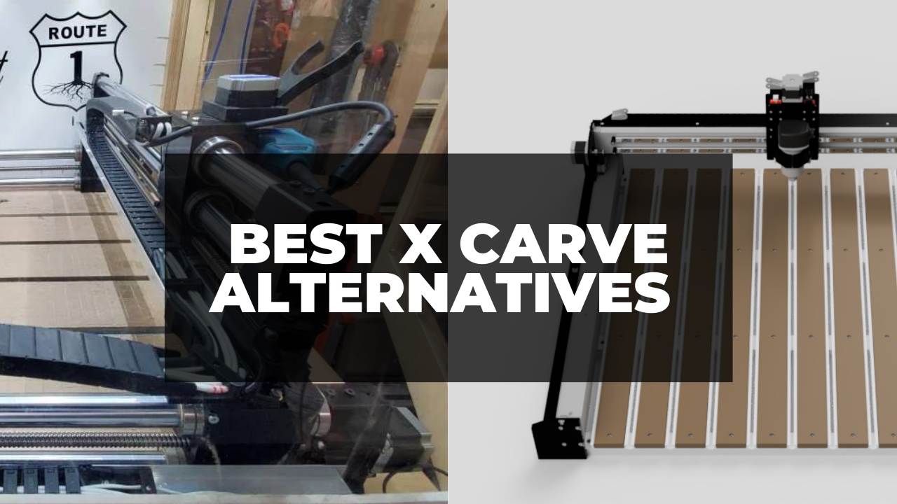 X Carve Alternatives 5 Great Home CNC Routers CNCSourced