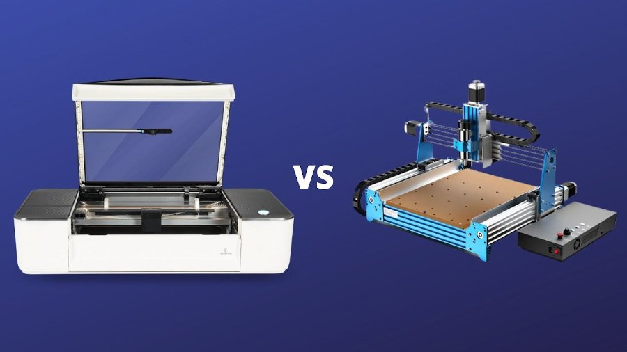 Glowforge vs CNC Router