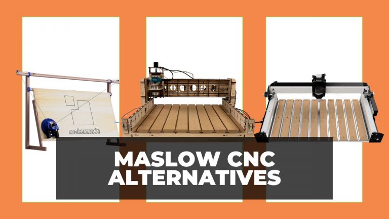 4 Best Maslow CNC Alternatives: 4x8s and Desktop Routers - CNCSourced