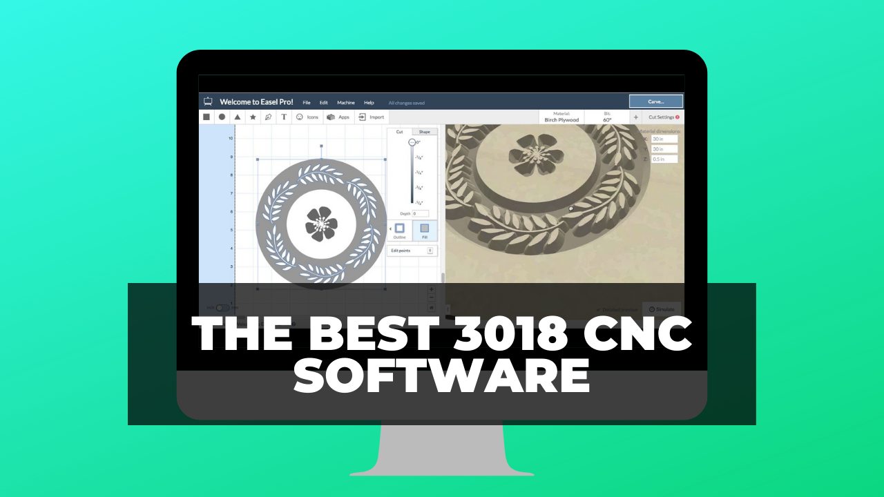 The Best 3018 CNC Software for Hobbyists CNCSourced