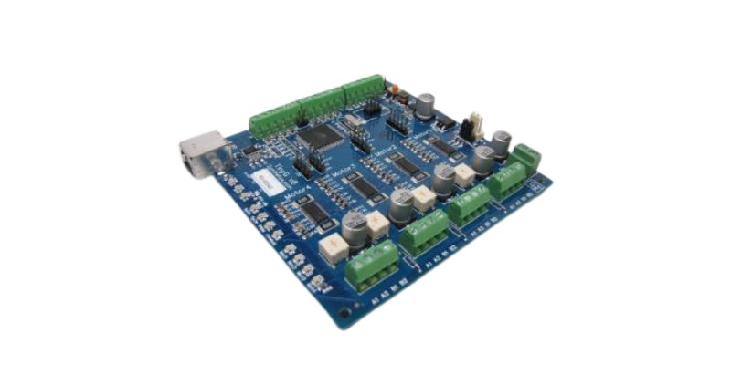 A TinyG and G2Core supported control board