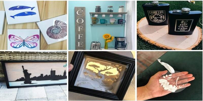 Glowforge proects