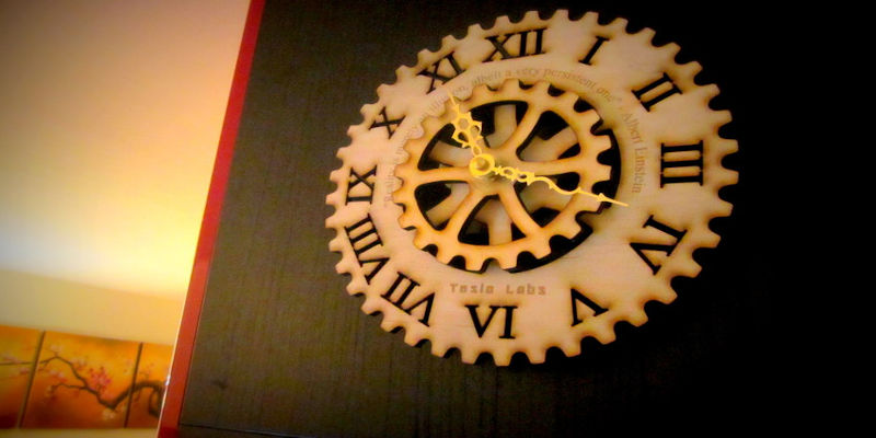 X-Carve Clock