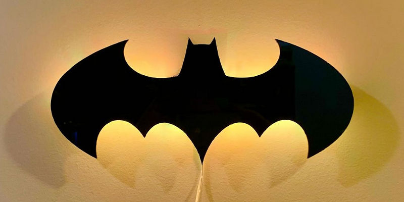 Snpmaker Lamp Project Batman