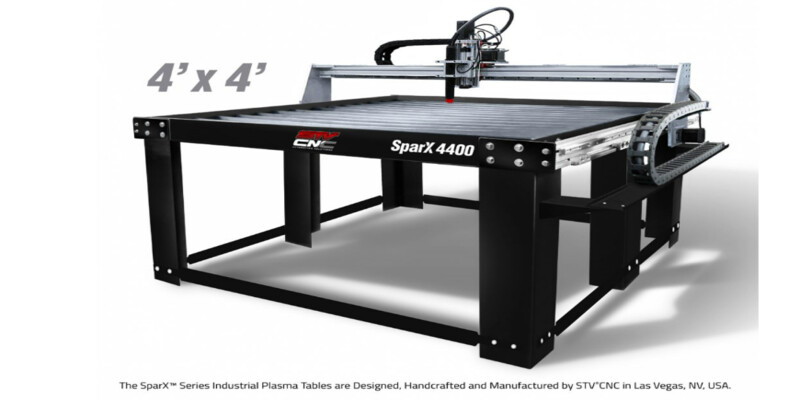 SparX entry level CNC plasma table