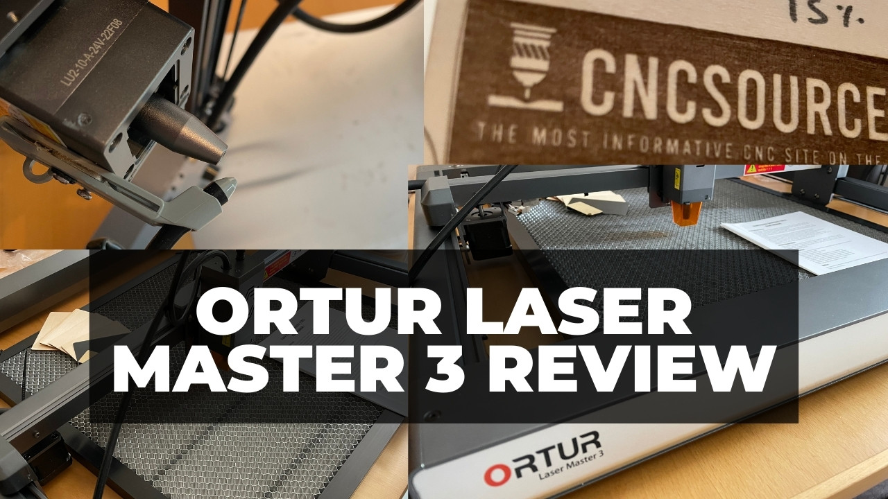 Ortur Laser Master 3 Review Test