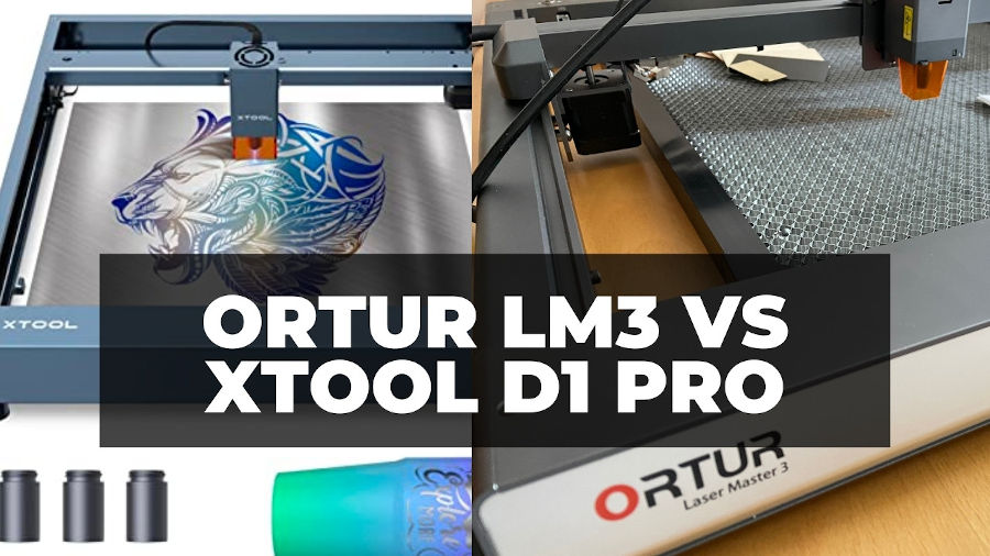 Ortur Laser Master 3 vs xTool D1 Pro