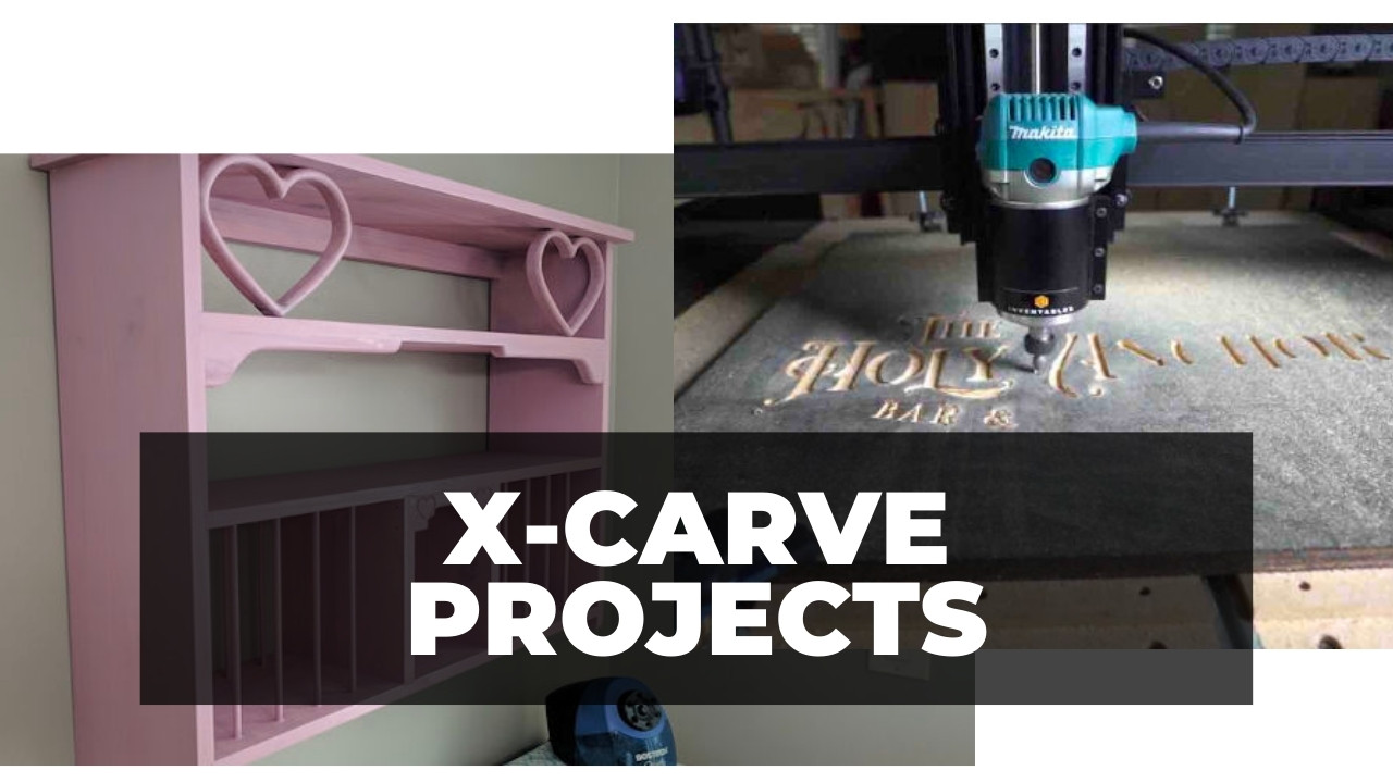 35+ Coolest XCarve Projects (That Sell Well!) 2022 CNCSourced