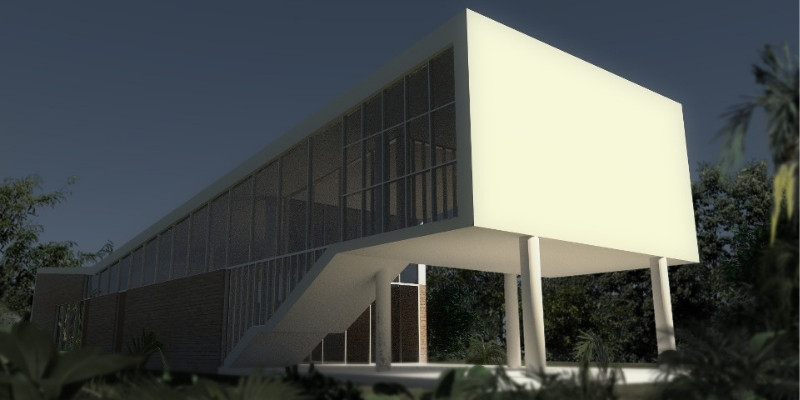 freeCAD used in architectural rendering