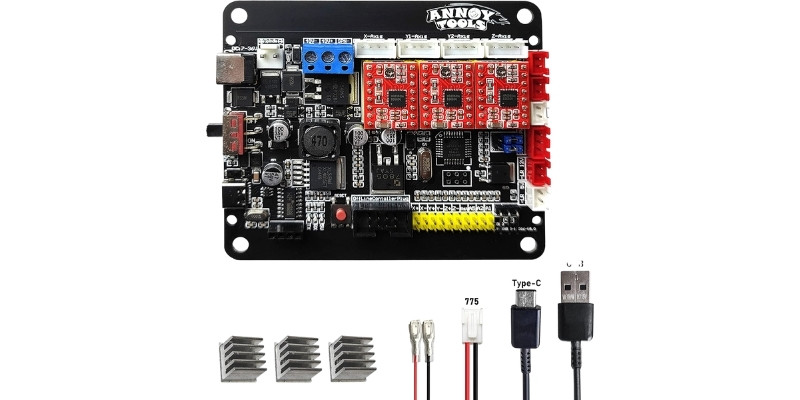 ANNOYTOOLS 4 CNC Shield for GRBL 1.1