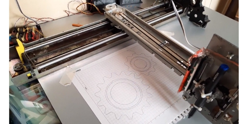 Arduino CNC Plotter V1.0