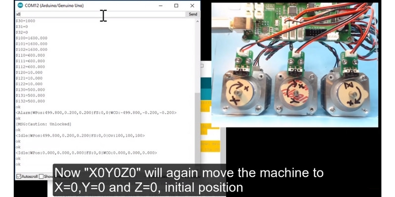 Arduino Grbl CNC