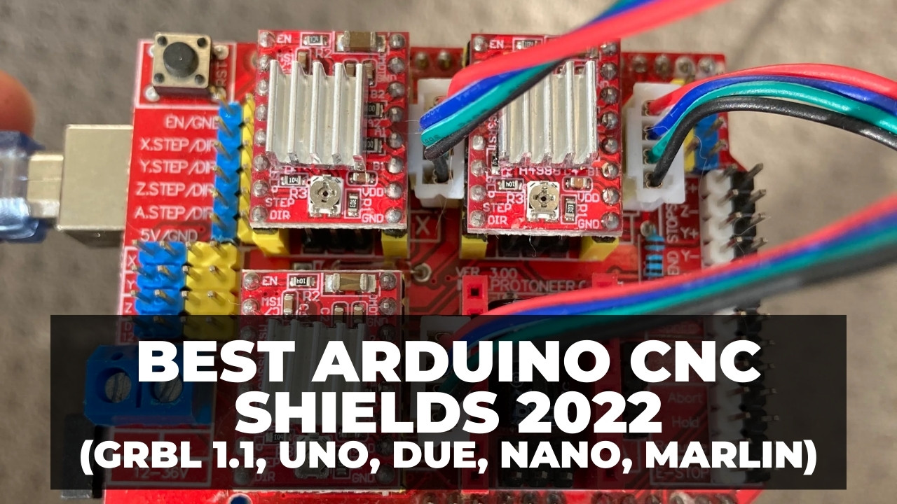 Best Arduino CNC Shields 2022