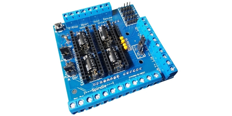 GRBLDuino Uno V2.0 for GRBL 1.1