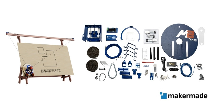 MakerMade is one of the best places to buy 4x8 CNC routers