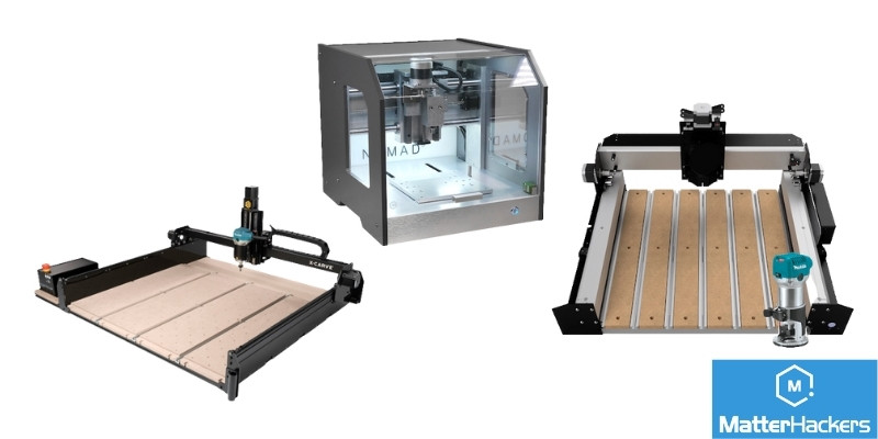 MatterHackers cnc routers