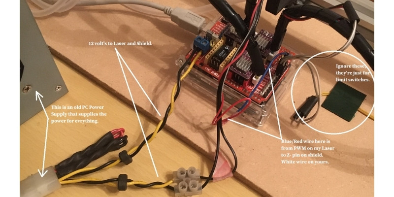 cnc shield with laser support