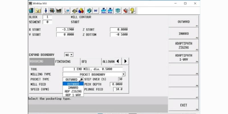 conversational programming on a HURCO cnc machine