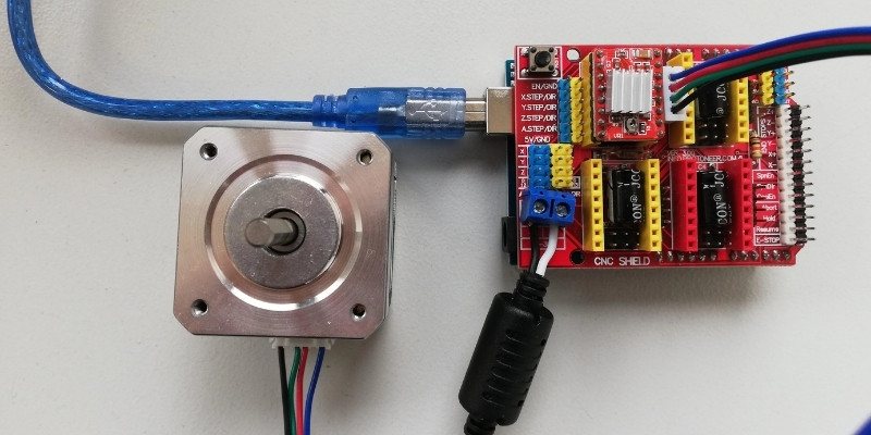 nema 17 stepper motor cnc shield