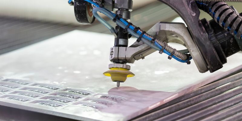 waterjet cnc metal cutting