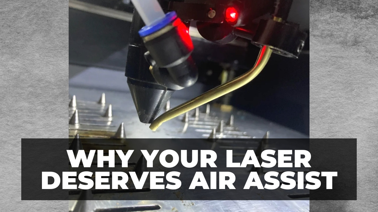 Laser Air Assist The Complete Guide CNCSourced