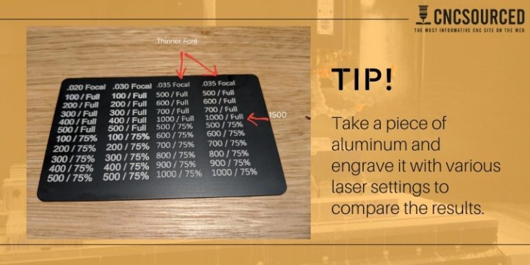 Laser Engraving & Etching Anodized Aluminum (Full Guide) - CNCSourced