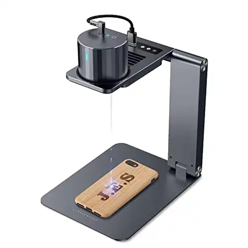 LaserPecker 1 Pro Laser Machine Engraving, Laser Engraver Mini 405nm Wavelength Laser Etcher