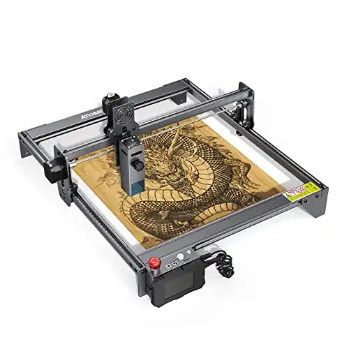 ATOMSTACK X7 Pro 50W Laser Engraver and Cutter for Wood and Metal