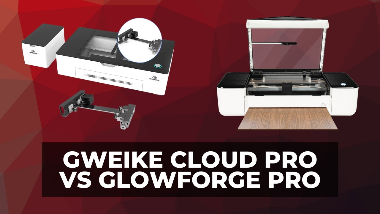 Gweike Cloud Pro vs Pro Which is the Best Desktop Laser