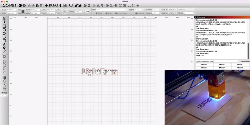 Lightburn for GRBL pic 01
